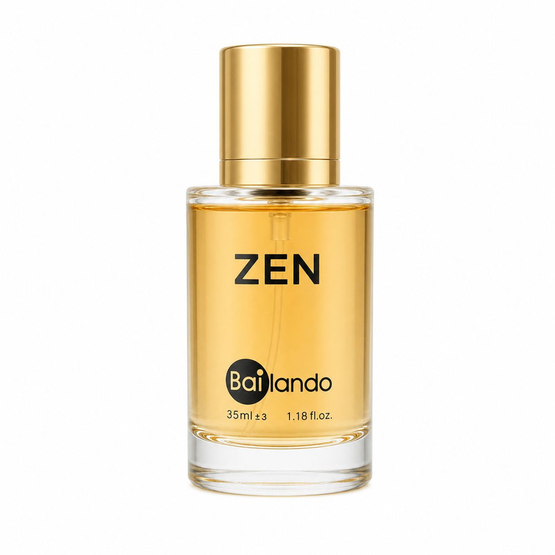 عطر جیبی زنانه بایلندو مدل Zen NB با رایحه شیرین و ملایم حجم 35 میلیلیتر