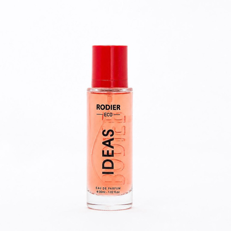 عطر جیبی زنانه رودیر مدل Ideas با رایحه گرم و شرقی حجم 30 میلیلیتر