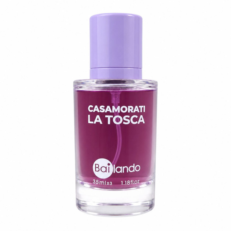 عطر جیبی زنانه بایلندو مدل La Tosca NB با رایحه شیرین و گلی حجم 35 میلی لیتر