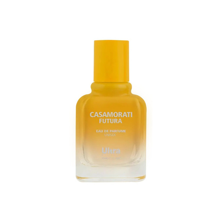 عطر جیبی اولترا ویرچوآل مدل Casamorati Future با رایحه شیرین حجم 30 میلیلیتر