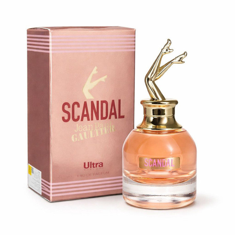 عطر جیبی زنانه اولترا ویرچوآل مدل Scandal با رایحه شیرین حجم 30 میلیلیتر