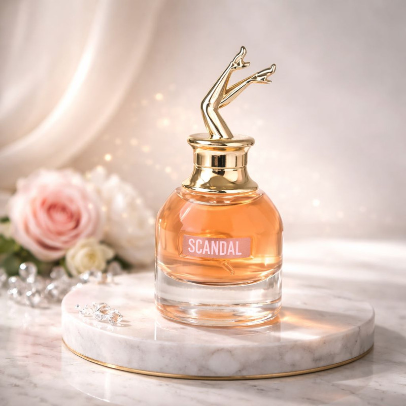 عطر جیبی زنانه اولترا ویرچوآل مدل Scandal با رایحه شیرین حجم 30 میلیلیتر