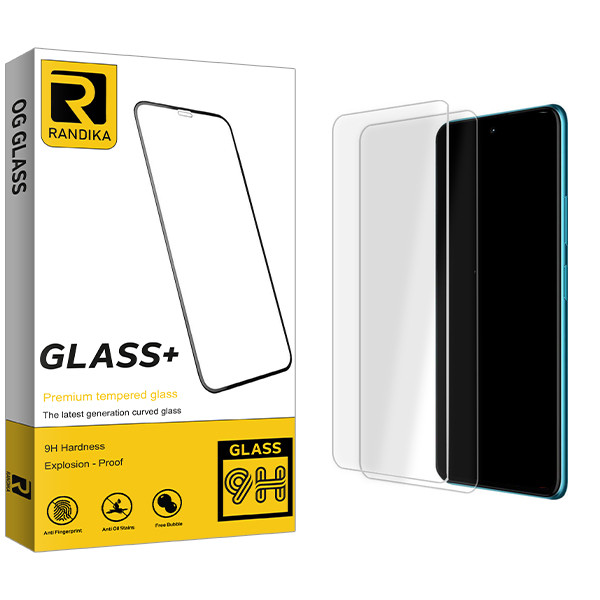 محافظ صفحه نمایش شیشه ای راندیکا مدل Randika Glass MIX مناسب برای گوشی موبایل هوآوی Nova 7 5G \ 7 SE بسته دو عددی
