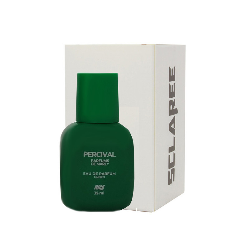 عطر جیبی نایس پاپت مدل percival با رایحه گرم حجم 35 میلیلیتر
