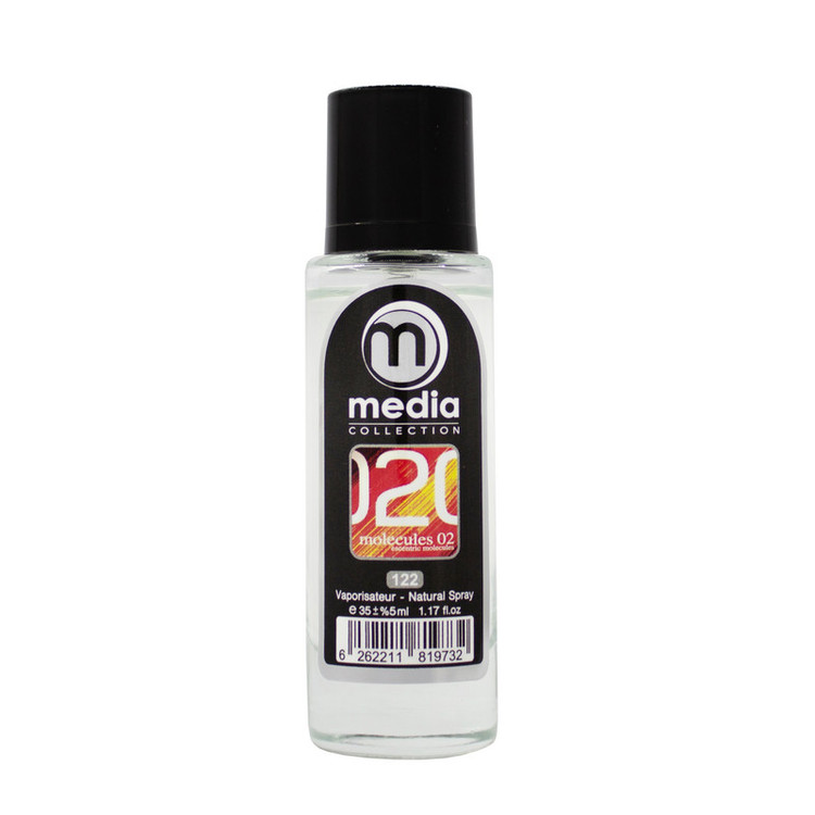 عطر جیبی مردانه مدیا مدل Molecule 020 حجم 35 میلی لیتر