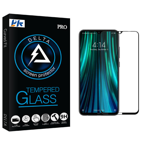 محافظ صفحه نمایش پی کی مدل Delta مناسب برای گوشی موبایل شیائومی Redmi Note 8 Pro