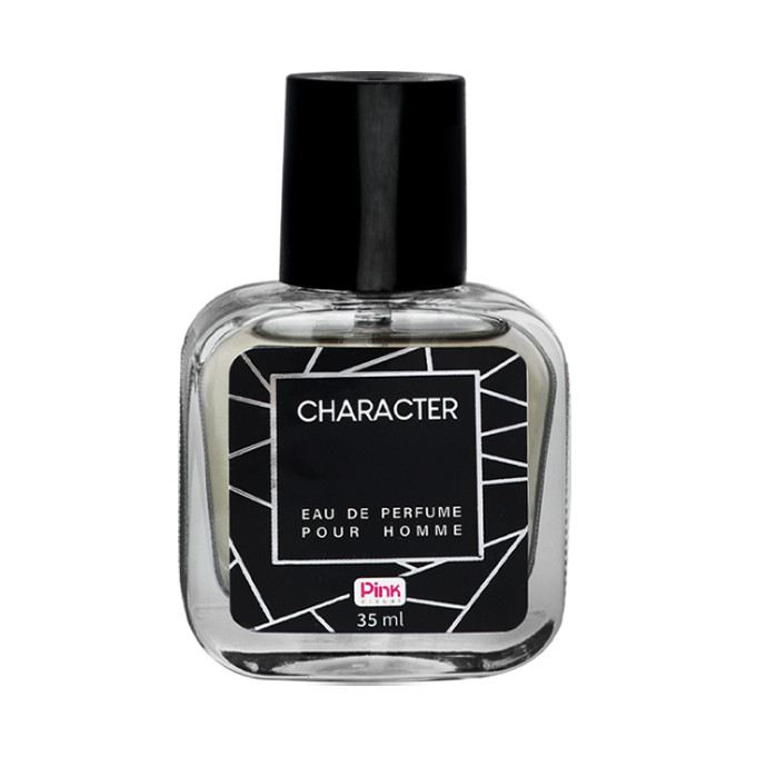 عطر جیبی مردانه پینک مدل charecter حجم 35 میلی لیتر