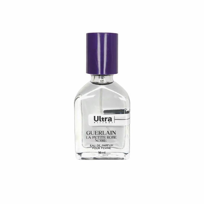 عطر جیبی زنانه اولترا ویرچوآل مدل Guerlain La Petite Robe Noir با رایحه گرم حجم 30 میلیلیتر