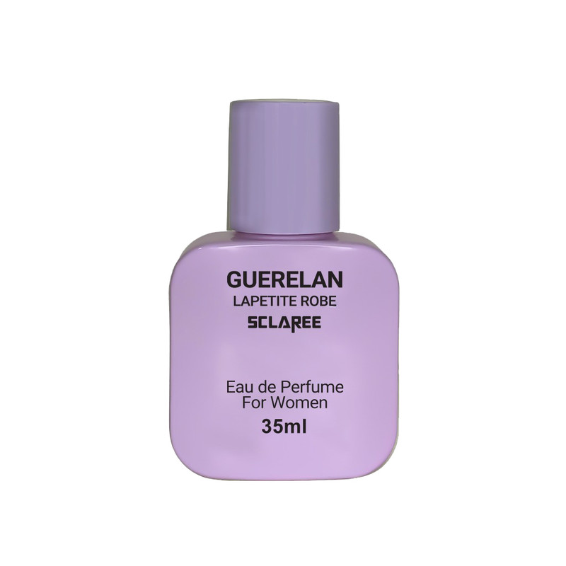 عطر جیبی زنانه اسکلاره مدل Guerelan lapetit robe با رایحه شیرین حجم 35 میلیلیتر