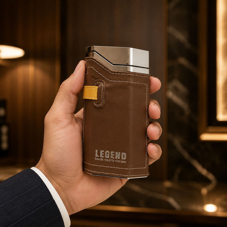 ادو تویلت مردانه عماد آرا مدل Legend Boss Bottled Absolu با رایحه گرم حجم 100 میلی لیتر