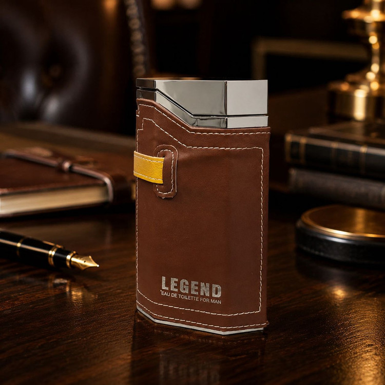 ادو تویلت مردانه عماد آرا مدل Legend Boss Bottled Absolu با رایحه گرم حجم 100 میلی لیتر