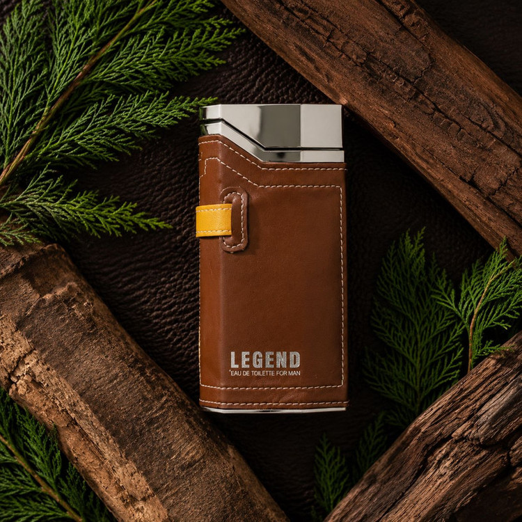 ادو تویلت مردانه عماد آرا مدل Legend Boss Bottled Absolu با رایحه گرم حجم 100 میلی لیتر