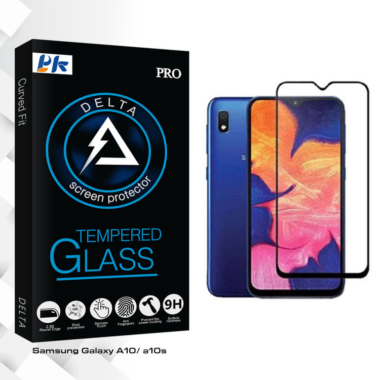 محافظ صفحه نمایش پی کی مدل Delta Glass مناسب برای گوشی موبایل سامسونگ Galaxy A10/ a10s