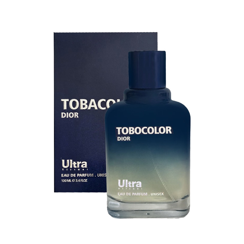 ادوپرفیوم اولترا ویرچوآل مدل Tobocolor Dior با رایحه گرم حجم 100 میلیلیتر
