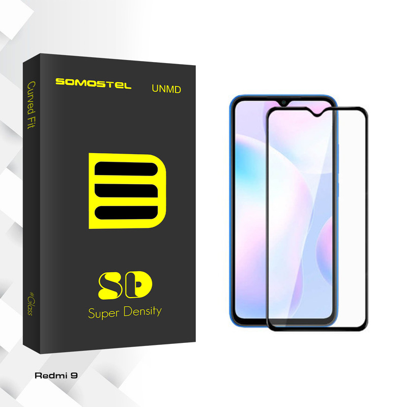 محافظ صفحه نمایش سرامیکی سوماستل مدل SD Glass مناسب برای گوشی موبایل شیائومی Redmi 9