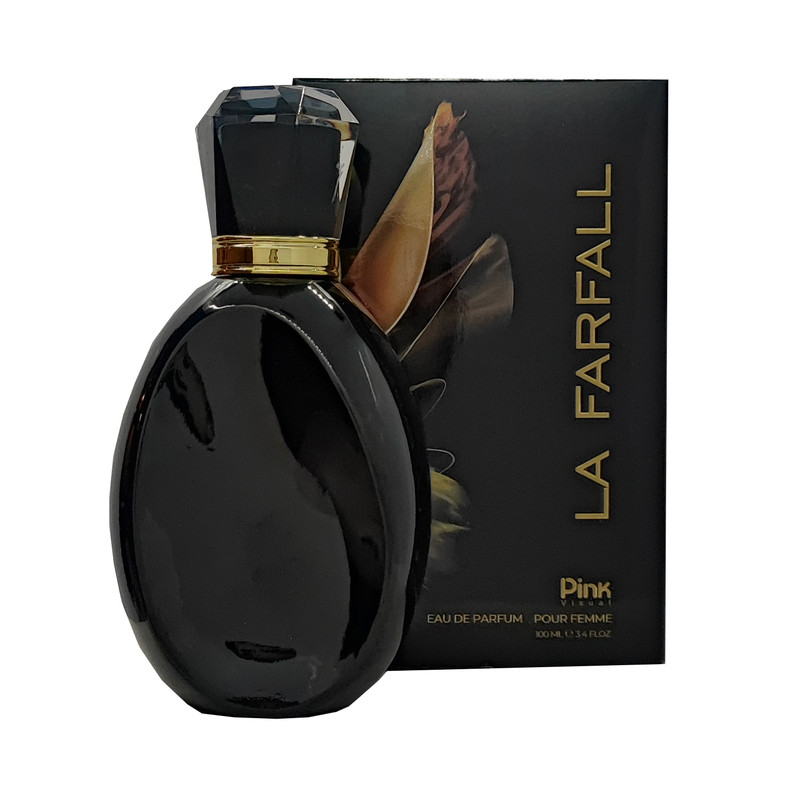 ادو پرفیوم مردانه پینک ویژوآل مدل Farfal با رایحه گرم حجم 100 میلی لیتر