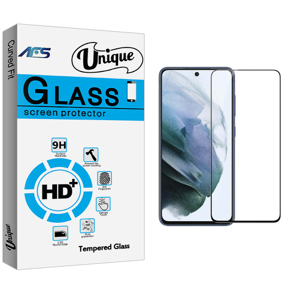 محافظ صفحه نمایش شیشه ای ای اف اس مدل Unique Pro مناسب برای گوشی موبایل سامسونگ Galaxy S21 FE