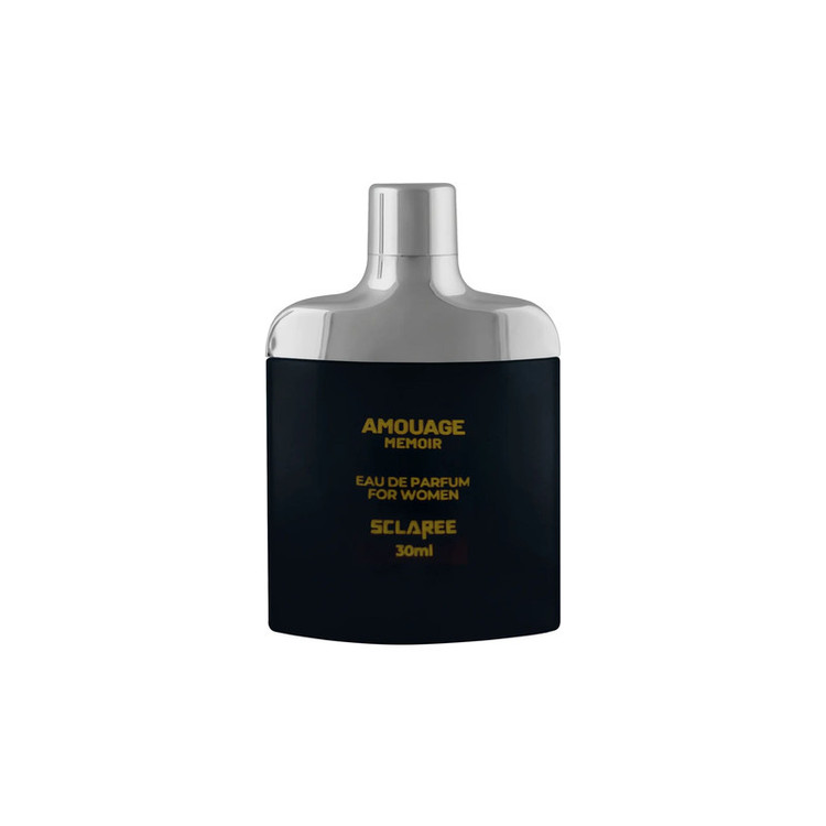 عطر جیبی زنانه اسکلاره مدل Amouage Memoir با رایحه خنک حجم 30 میلیلیتر