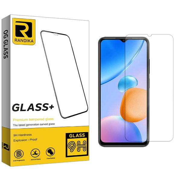 محافظ صفحه نمایش راندیکا مدل RK مناسب برای گوشی موبایل شیائومی Redmi 10 5G
