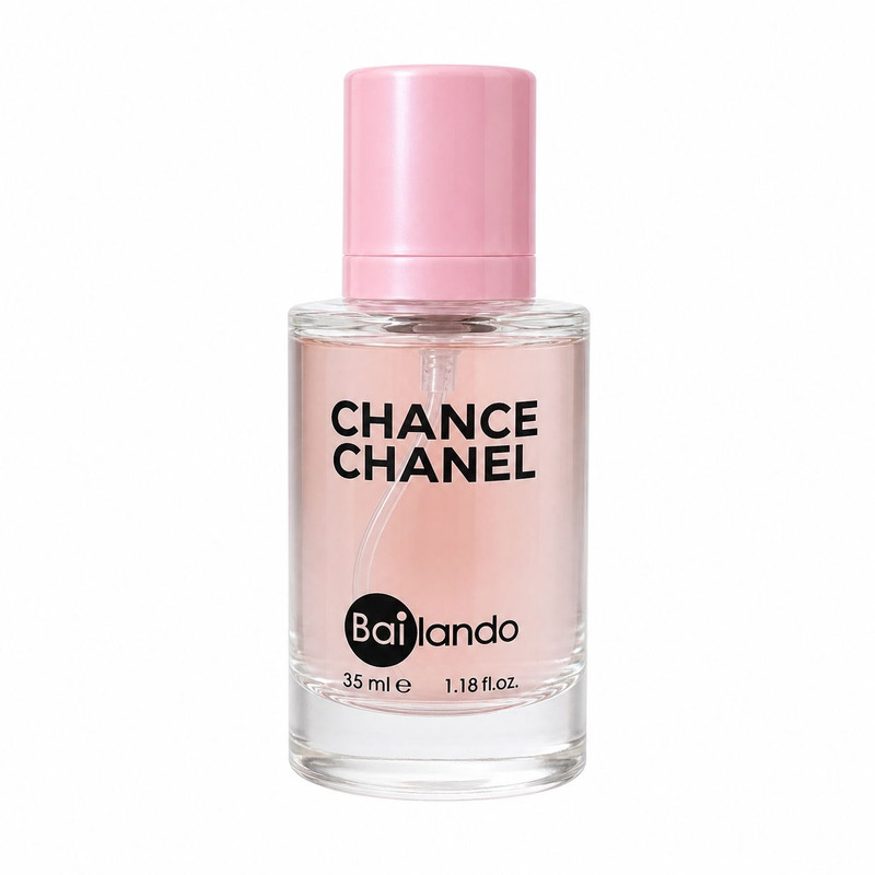 عطر جیبی زنانه بایلندو مدل Chance Chanel NB با رایحه شیرین حجم 35 میلی لیتر