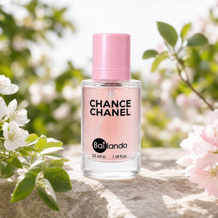 عطر جیبی زنانه بایلندو مدل Chance Chanel NB با رایحه شیرین حجم 35 میلی لیتر