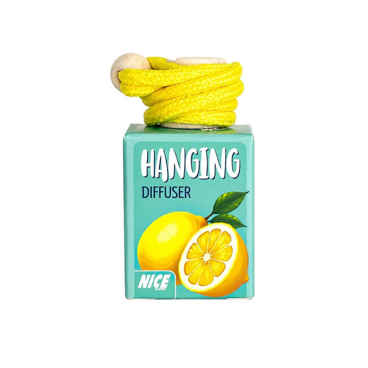 خوشبوکننده خودرو نایس پاپت مدل Lemon با رایحه لیمو حجم 10 میلیلیتر