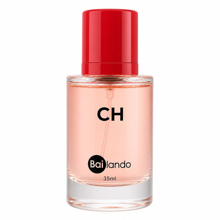 عطر جیبی مردانه بایلندو مدل CH NB با رایحه گرم و شیرین حجم 35 میلی لیتر