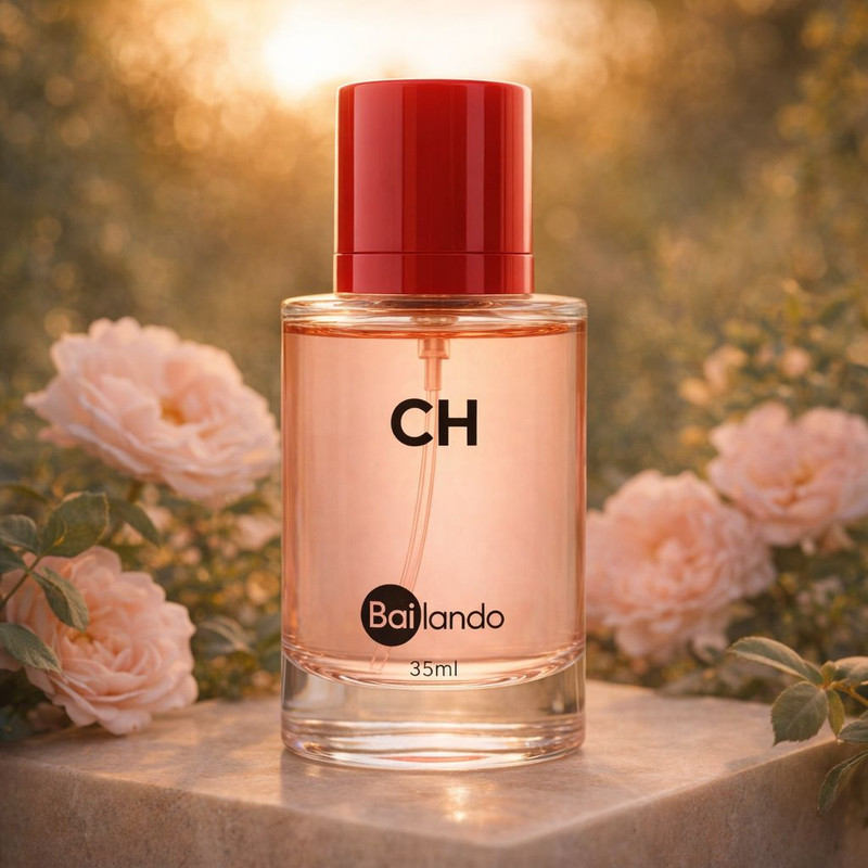 عطر جیبی مردانه بایلندو مدل CH NB با رایحه گرم و شیرین حجم 35 میلی لیتر
