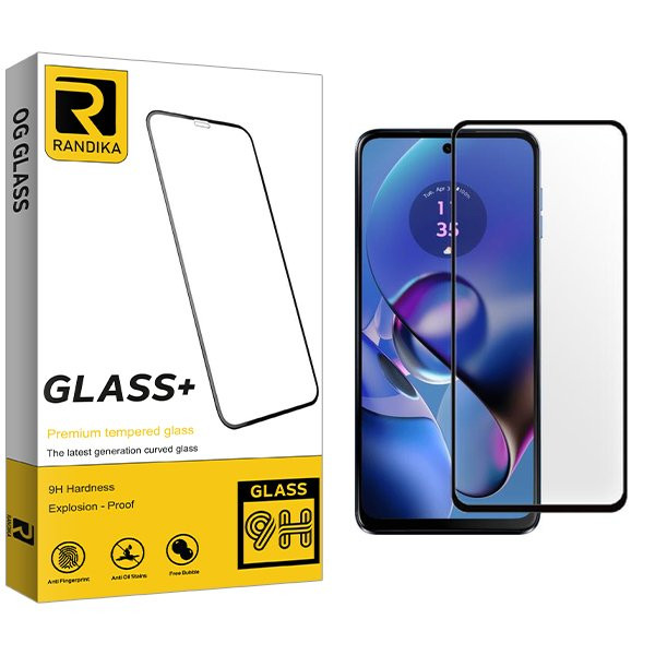 محافظ صفحه نمایش شیشه ای راندیکا مدل RK مناسب برای گوشی موبایل موتورولا Moto G54