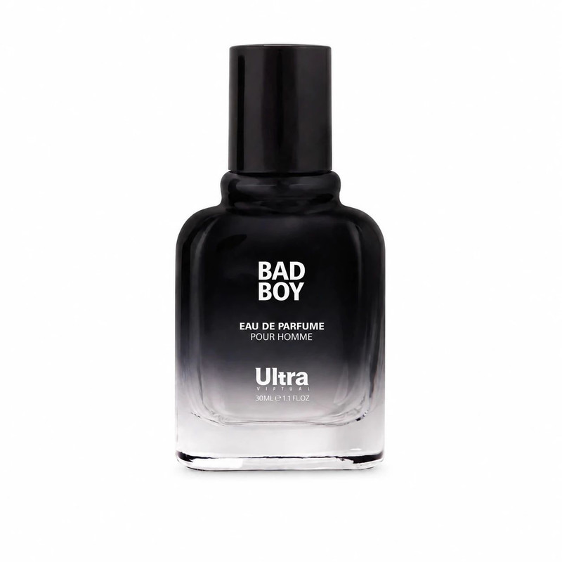 عطر جیبی مردانه اولترا ویرچوآل مدل Bad Boy با رایحه تلخ حجم 30 میلی‌لیتر