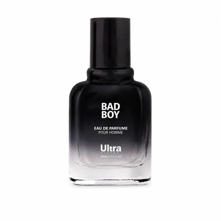 عطر جیبی مردانه اولترا ویرچوآل مدل Bad Boy با رایحه تلخ حجم 30 میلیلیتر