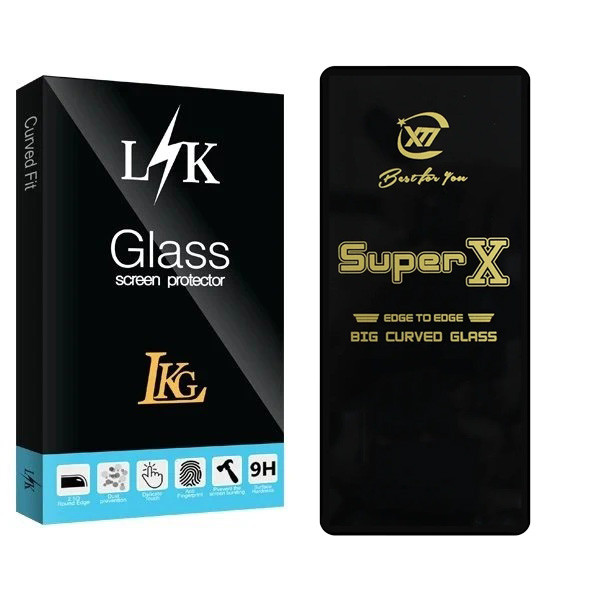 محافظ صفحه نمایش ال کا جی مدل SUPERX-LK مناسب برای گوشی موبایل شیائومی Xiaomi Redmi K50