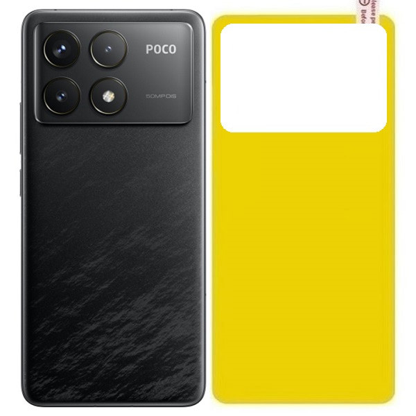 محافظ پشت گوشی ال کا جی مدل TPU مناسب برای گوشی موبایل شیائومی Poco F6 Pro