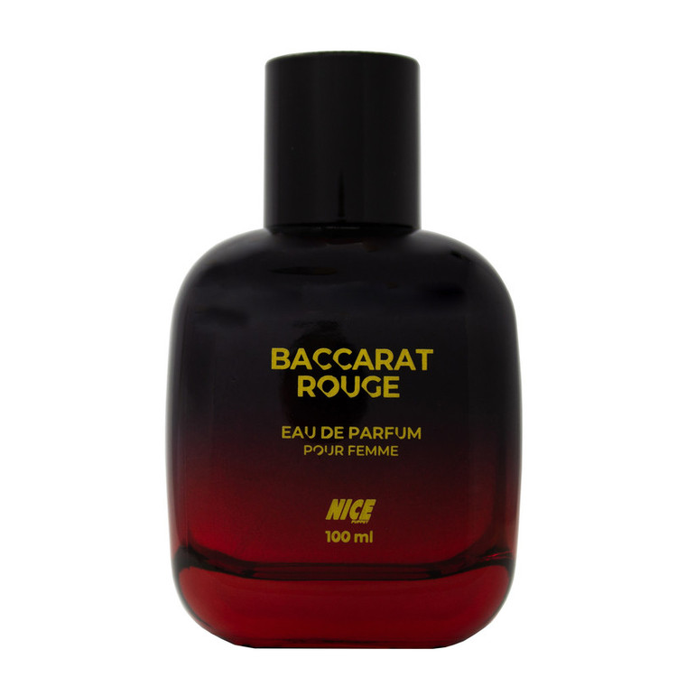 ادوپرفیوم زنانه نایس پاپت مدل Baccarat Rouge حجم 100 میلیلیتر