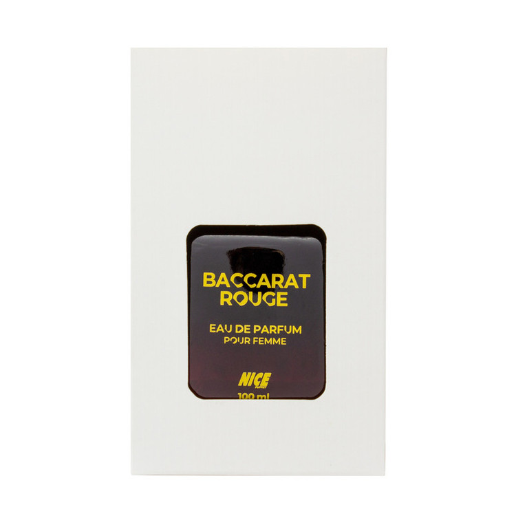 ادوپرفیوم زنانه نایس پاپت مدل Baccarat Rouge حجم 100 میلیلیتر