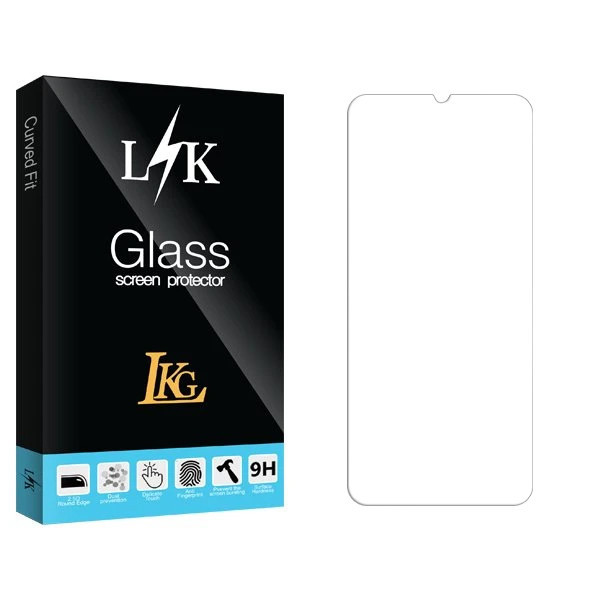 محافظ صفحه نمایش شیشهایی ال کا جی مدل LK-Glass مناسب برای گوشی موبایل سامسونگ Galaxy A24, A25