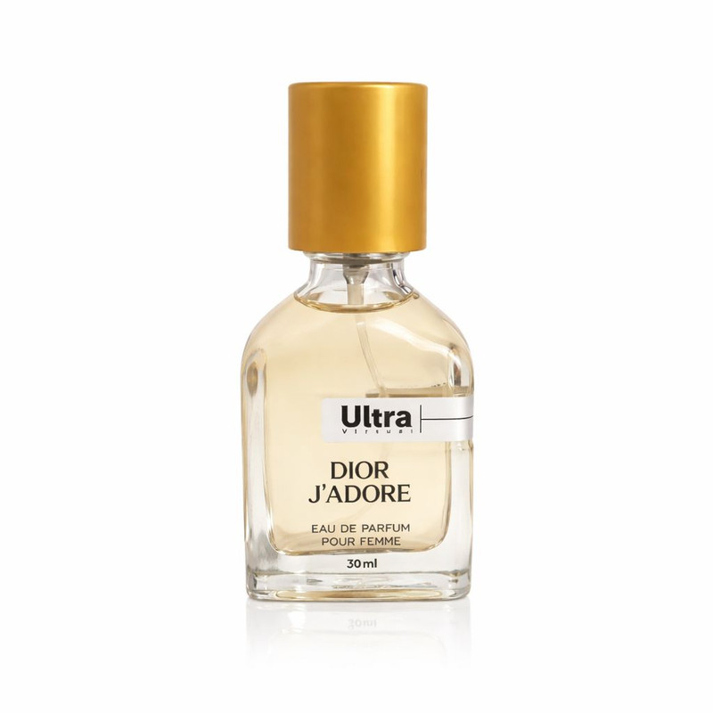 عطر جیبی زنانه اولترا ویرچوآل مدل Dior Jadore با رایحه شیرین حجم 30 میلی‌لیتر