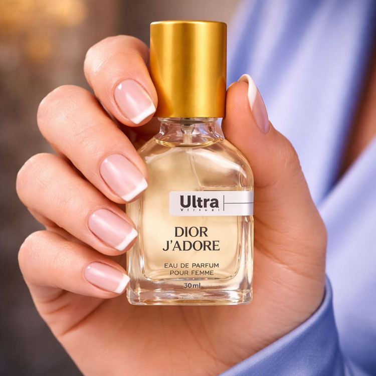 عطر جیبی زنانه اولترا ویرچوآل مدل Dior Jadore با رایحه شیرین حجم 30 میلیلیتر
