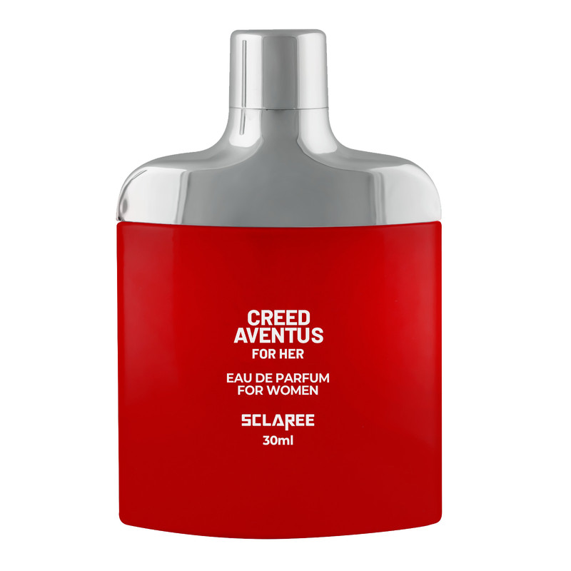 عطر جیبی زنانه اسکلاره مدل creed aventus for her با رایحه شیرین حجم 30 میلیلیتر