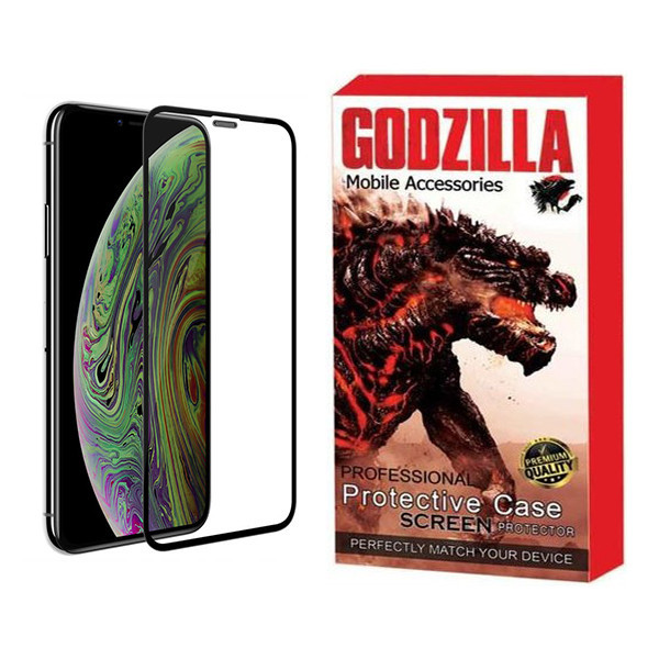محافظ صفحه نمایش گودزیلا مدل Full مناسب برای گوشی موبایل اپل 11 iPhone