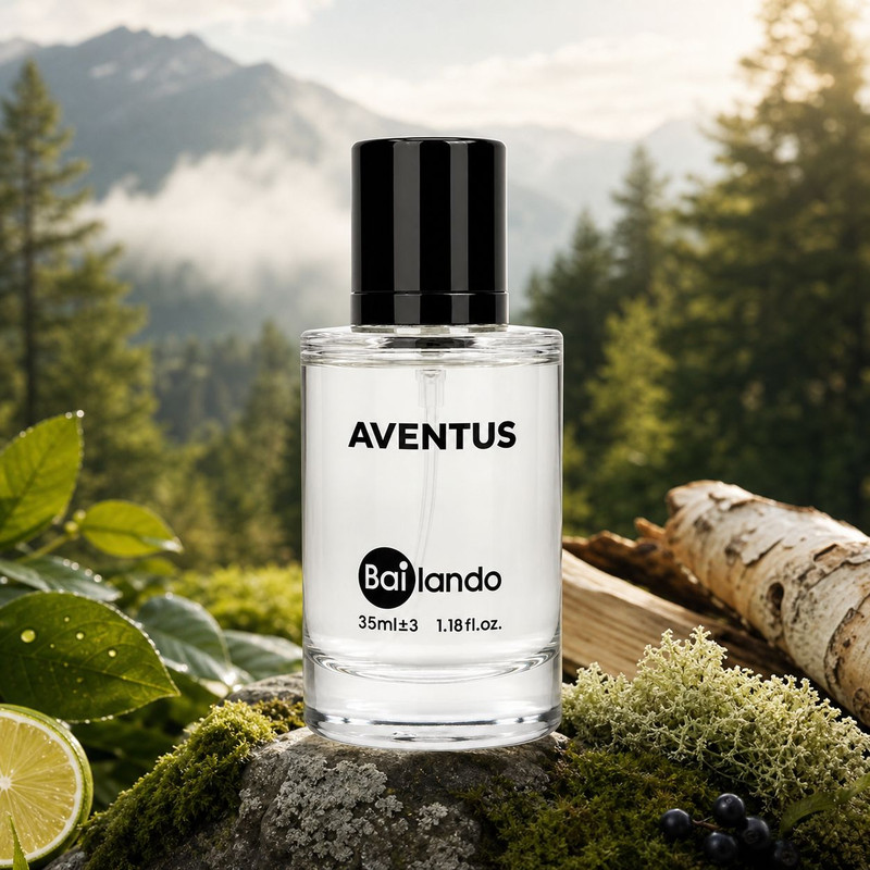 عطر جیبی مردانه بایلندو مدل Aventus NB با رایحه تند حجم 35 میلی لیتر