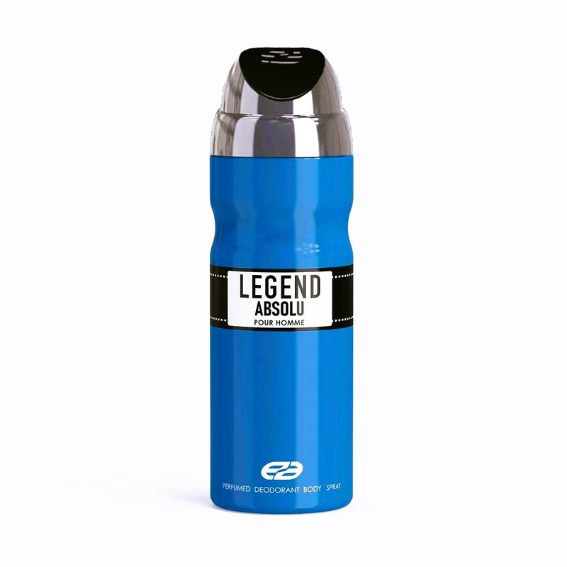 اسپری دئودورانت مردانه عماد آرا مدل Legend Absolu حجم 200 میلیلیتر