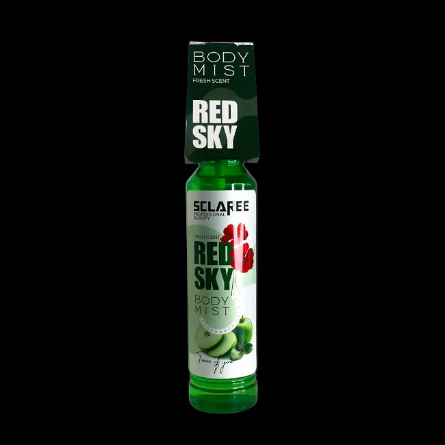بادی میست اسکلاره مدل Red Sky حجم 150 میلیلیتر