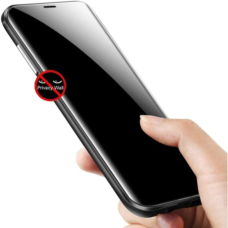 محافظ صفحه نمایش حریم شخصی ال کا جی مدل LKK privacy مناسب برای گوشی موبایل Poco X2/Poco F2 Pro/Poco M2 Pro/Mi 10i 5G/Mi 10T Lite 5G /11T/11T Pro/ هوآوی Y7a/Y9a/P smart 2021 /بلک ویو BlackView Shark 9