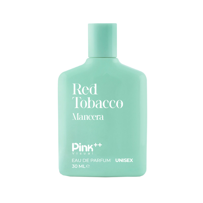 عطر جیبی پینک ویژوال مدل Red tobbaco بارایحه معتدل حجم 30 میلی لیتر