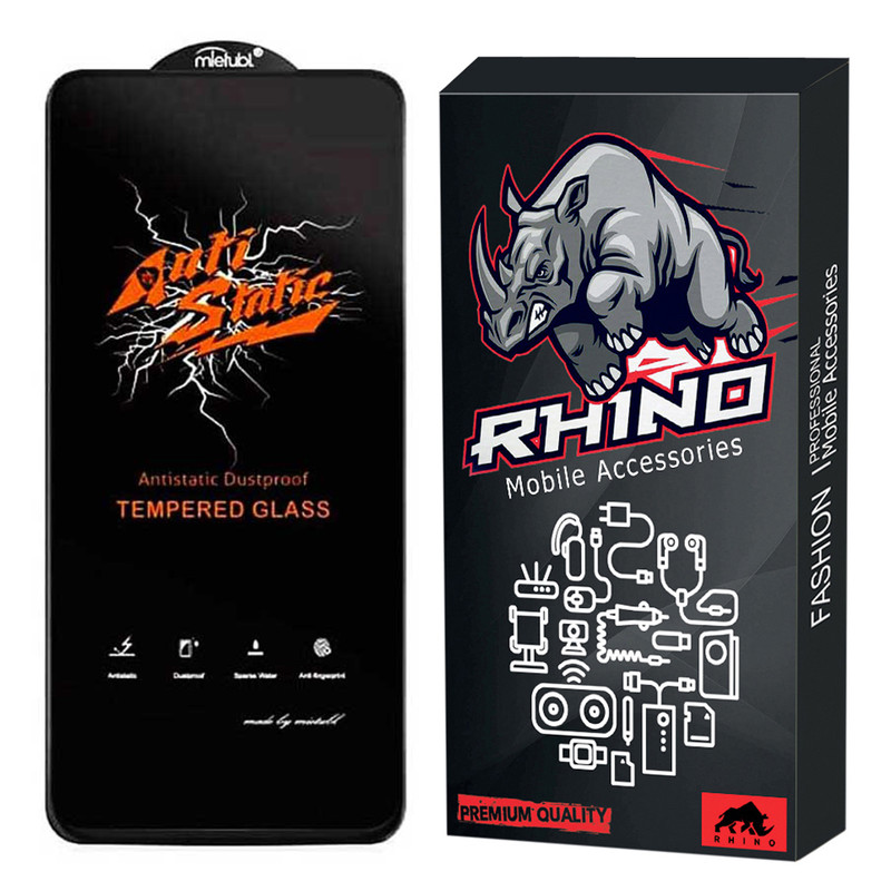 محافظ صفحه نمایش راینو مدل Anti-Static مناسب برای گوشی موبایل شیائومی Redmi Note 11 Pro Plus 5G