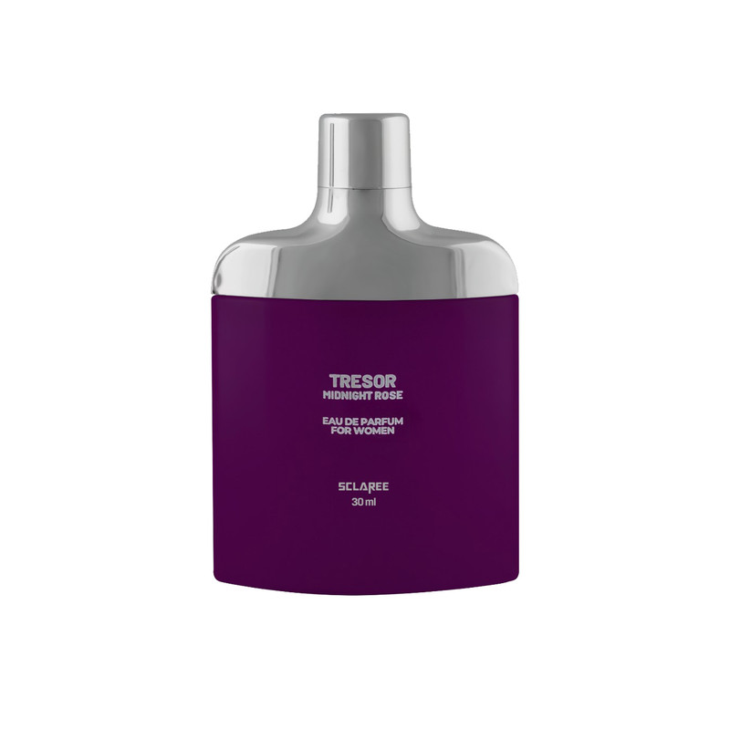 عطر جیبی زنانه اسکلاره مدل Tresor Midnight Rose با رایحه شیرین حجم 30 میلیلیتر