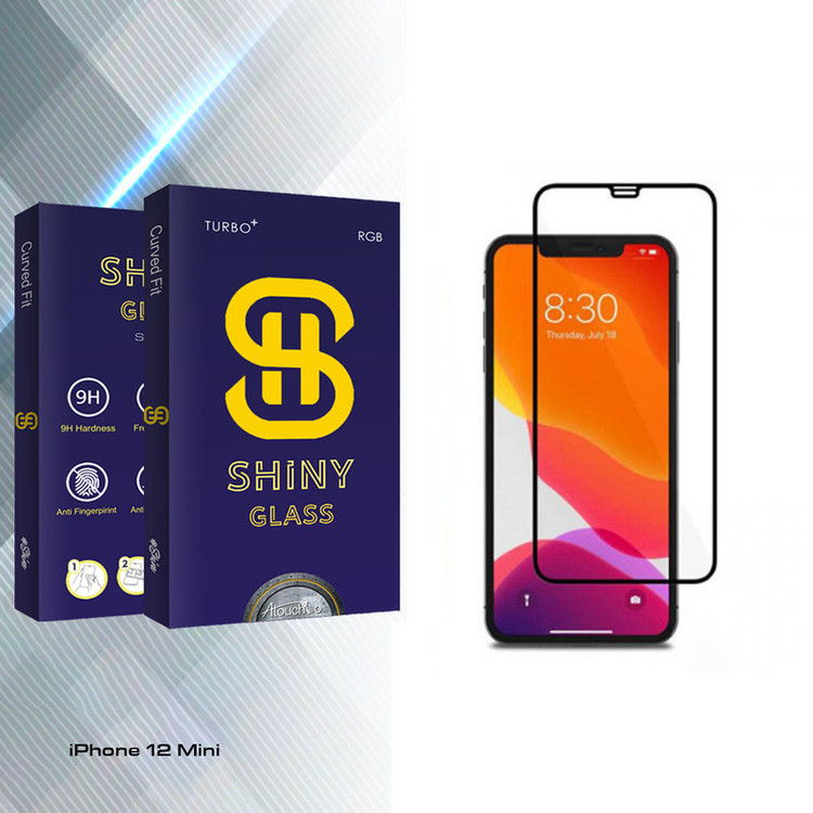 محافظ صفحه نمایش مات آتوچبو مدل Shiny Glass مناسب برای گوشی موبایل اپل iPhone 12 Mini