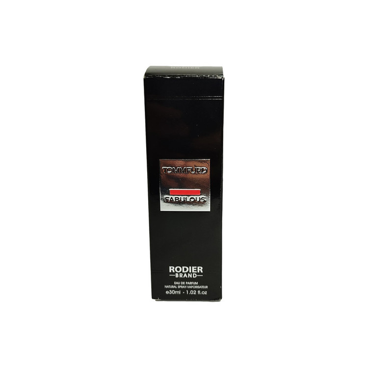 عطر جیبی مردانه رودیر مدل فبیولس در حجم 30 میلی لیتر