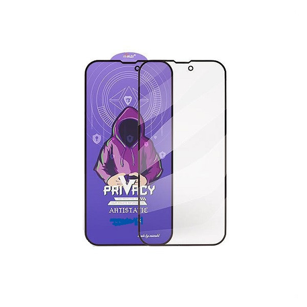 محافظ صفحه نمایش راینو مدل privacy Mietubl مناسب برای گوشی موبایل اپل iPhone 16